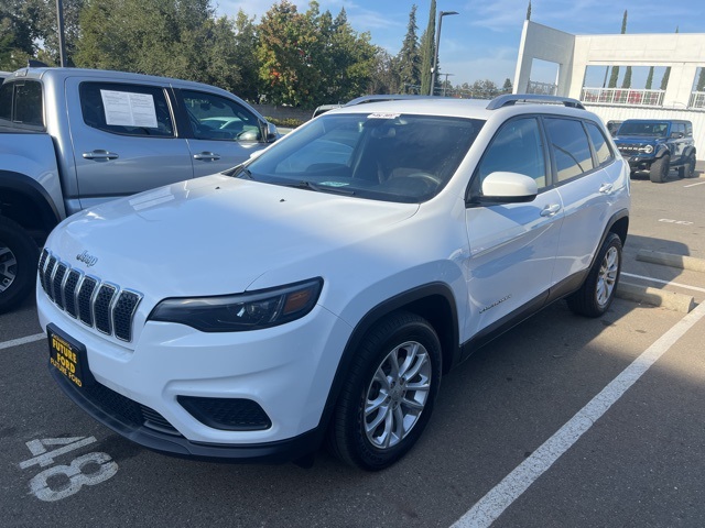 2020 Jeep Cherokee Latitude