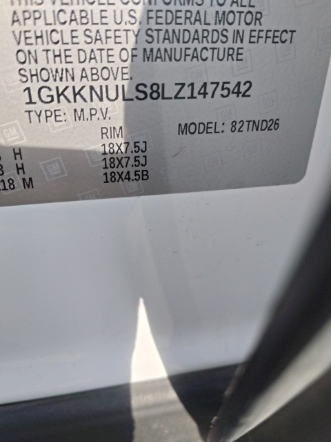 2020 GMC Acadia SLT