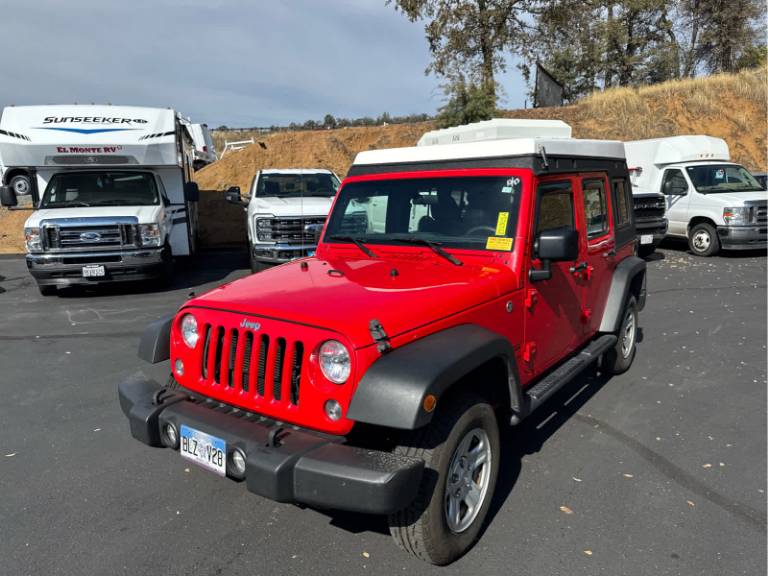 2017 Jeep Wrangler Unlimited Sport