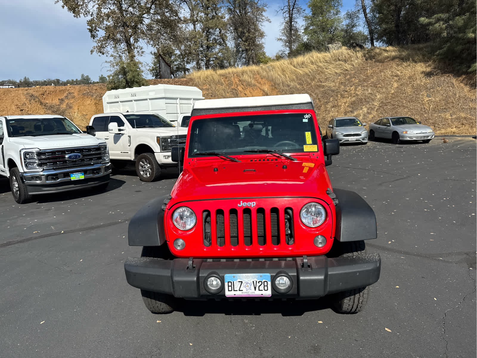 2017 Jeep Wrangler Unlimited Sport photo 2