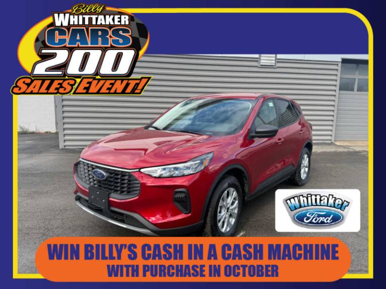 2025 Ford Escape Active