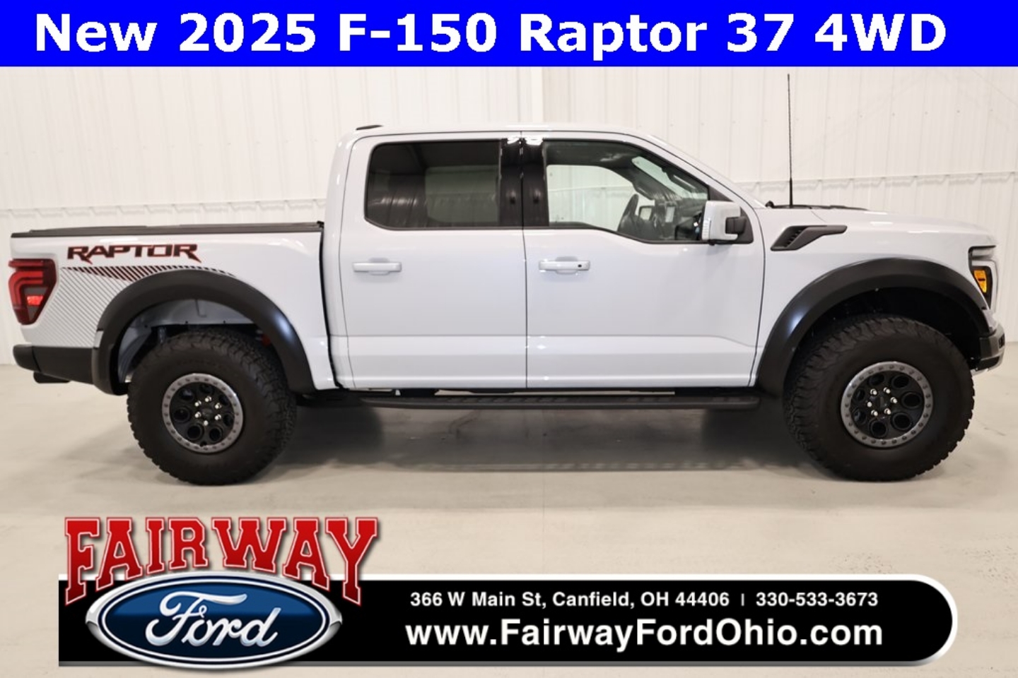 2025 Ford F-150 Raptor's photo