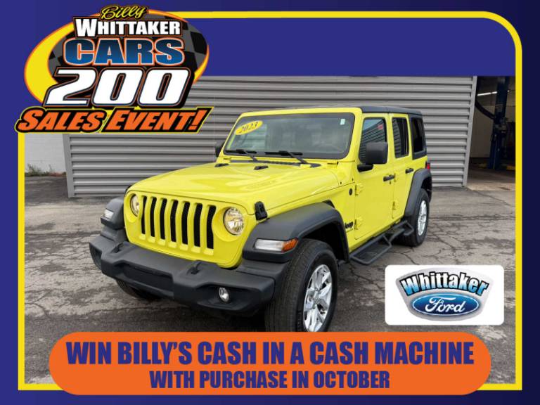 2023 Jeep Wrangler Sport S