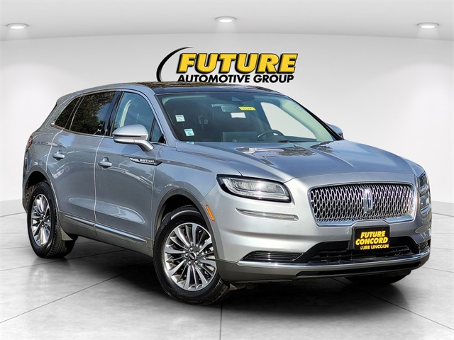 2021 Lincoln Nautilus Reserve