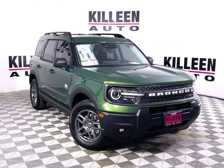 2025 Ford Bronco Sport BIG Bend