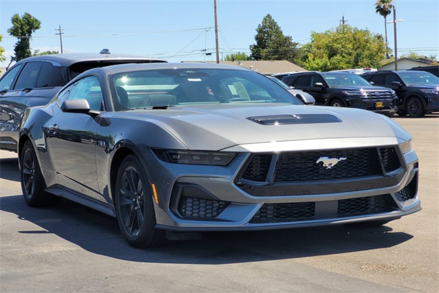 2025 Ford Mustang GT's photo