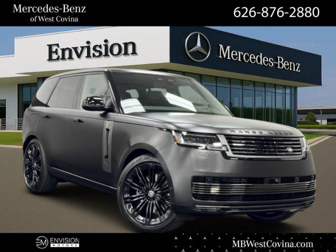 2025 Land Rover Range Rover SV