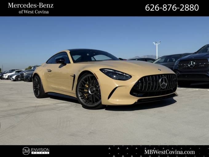 2025 Mercedes-Benz AMG® GT Base