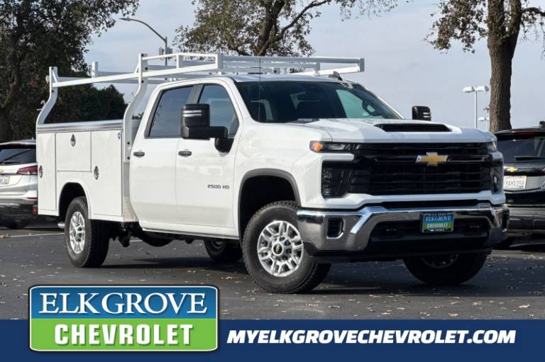 2025 Chevrolet Silverado 2500HD Work Truck