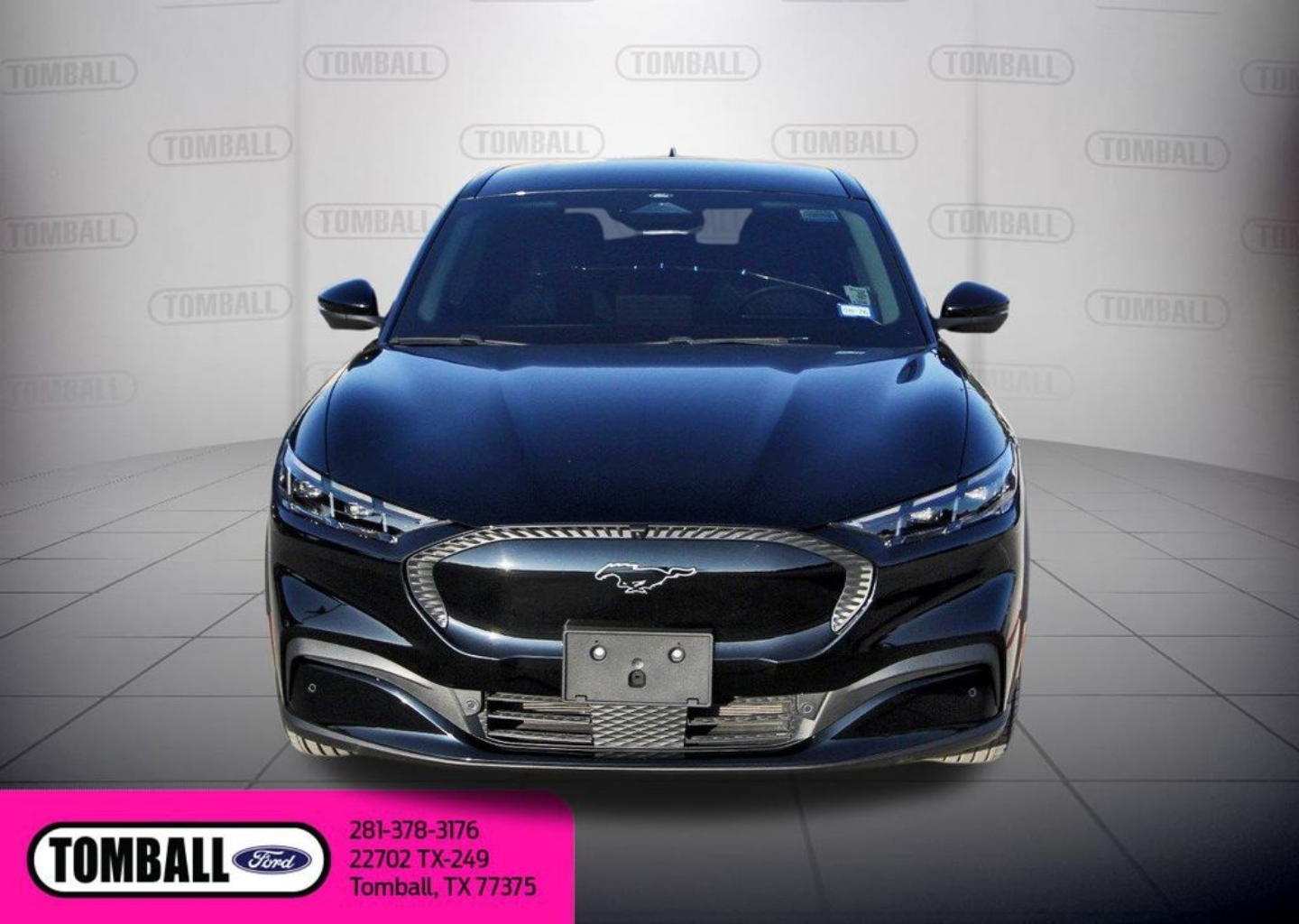 Used 2024 Ford Mustang Mach-E Select RWD with VIN 3FMTK1R47RMA10646 for sale in Tomball, TX