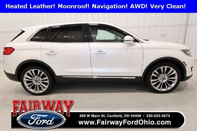 2016 Lincoln Lincoln MKX Reserve