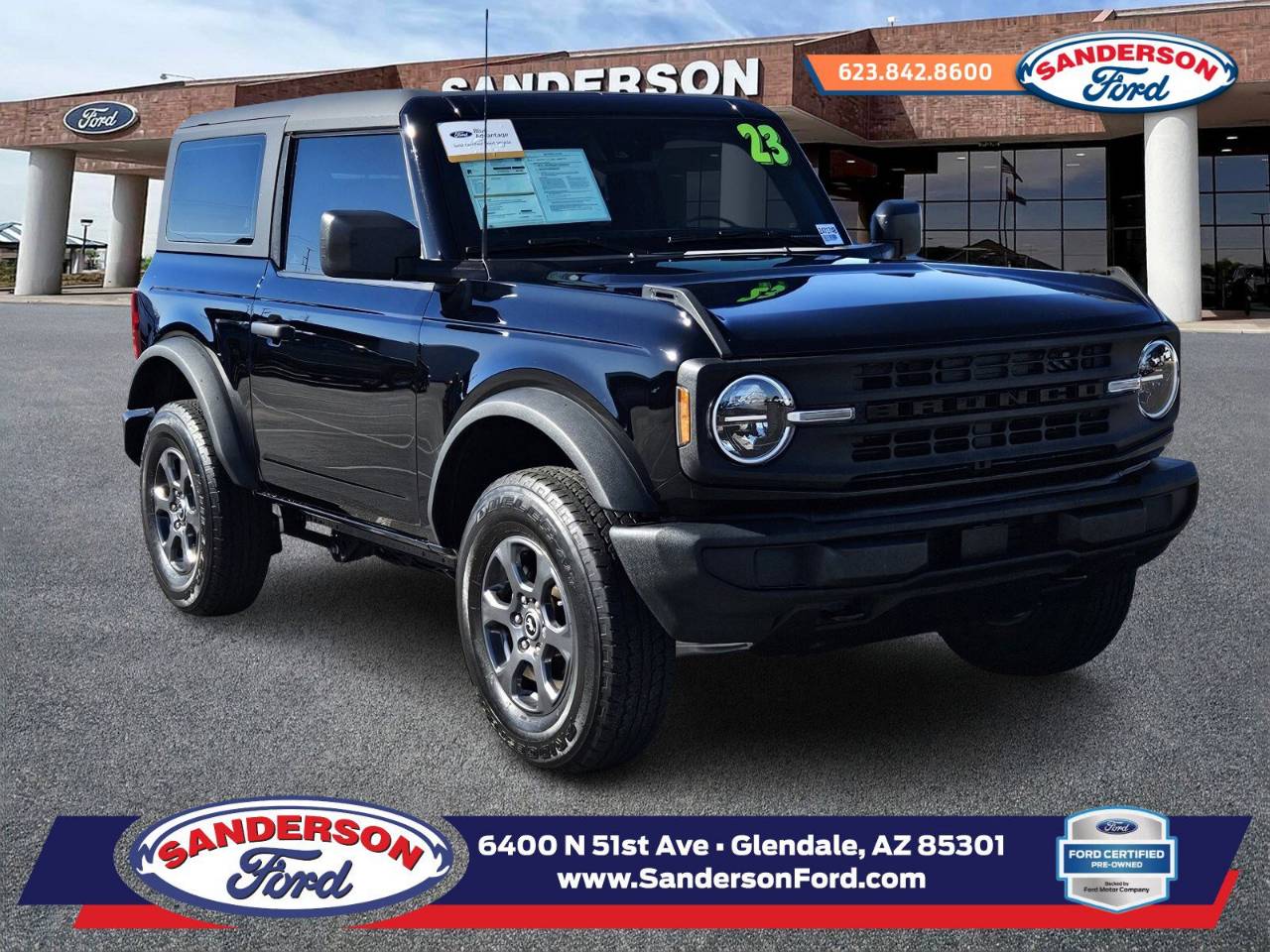 2023 Ford Bronco 2-Door Base