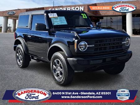 2023 Ford Bronco Base 2 Door 4X4