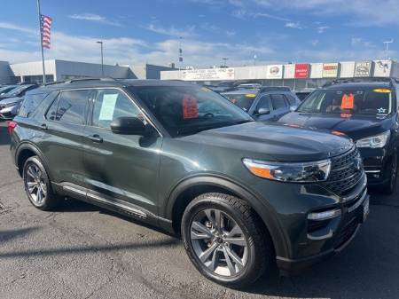 2021 Ford Explorer XLT
