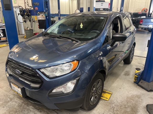 2021 Ford Ecosport S