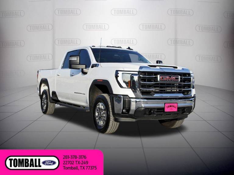 2024 GMC Sierra 2500HD SLE