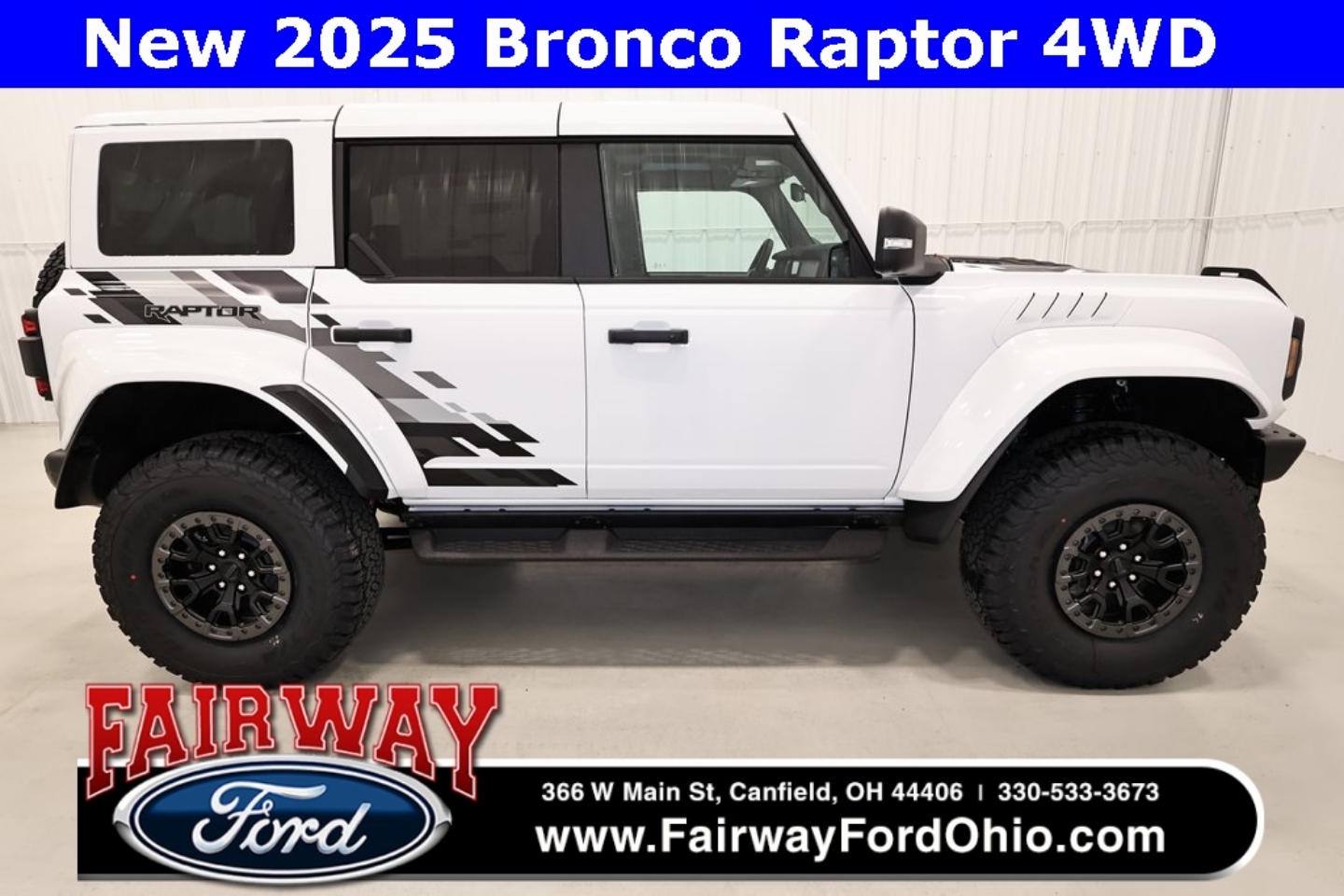 2025 Ford Bronco 4-Door Raptor's photo