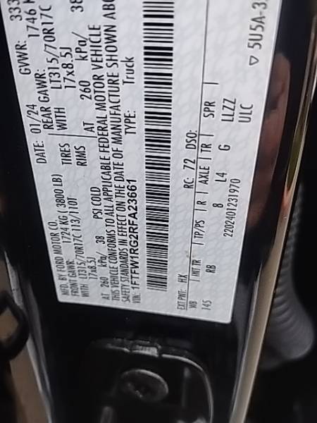 2024 Ford F-150 Raptor