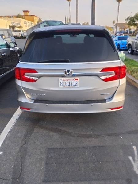 2019 Honda Odyssey Touring