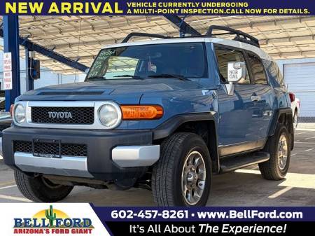 2013 Toyota FJ Cruiser Base