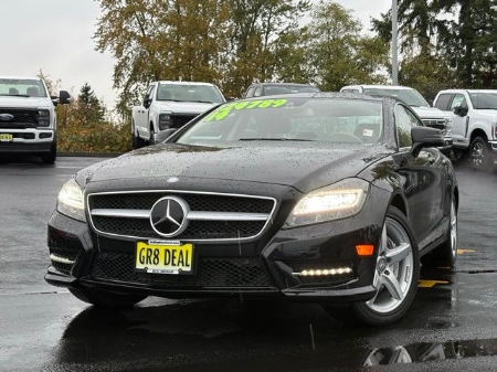 2014 Mercedes-Benz CLS CLS 550