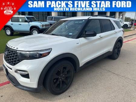 2022 Ford Explorer ST-Line