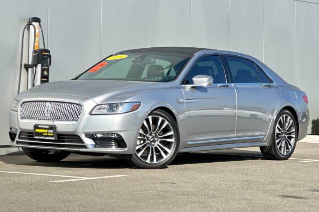2020 Lincoln Continental Standard
