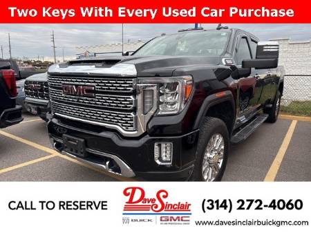2020 GMC Sierra 3500HD 4WD Denali Crew Cab