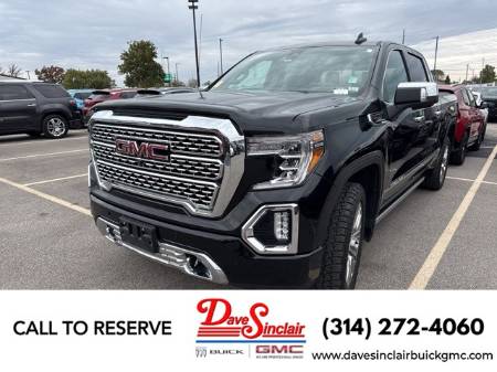 2022 GMC Sierra 1500 Limited 4WD Crew Cab Denali
