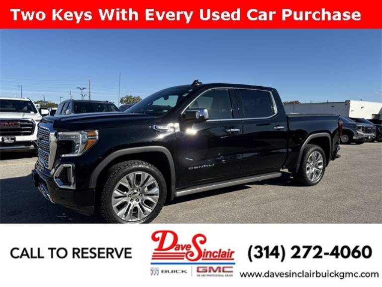 2022 GMC Sierra 1500 Limited 4WD Crew Cab Denali