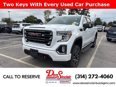 2020 GMC Sierra 1500 4WD AT4 Crew Cab