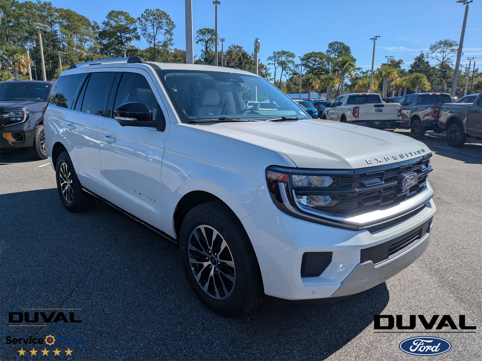 New 2025 Ford Expedition Platinum