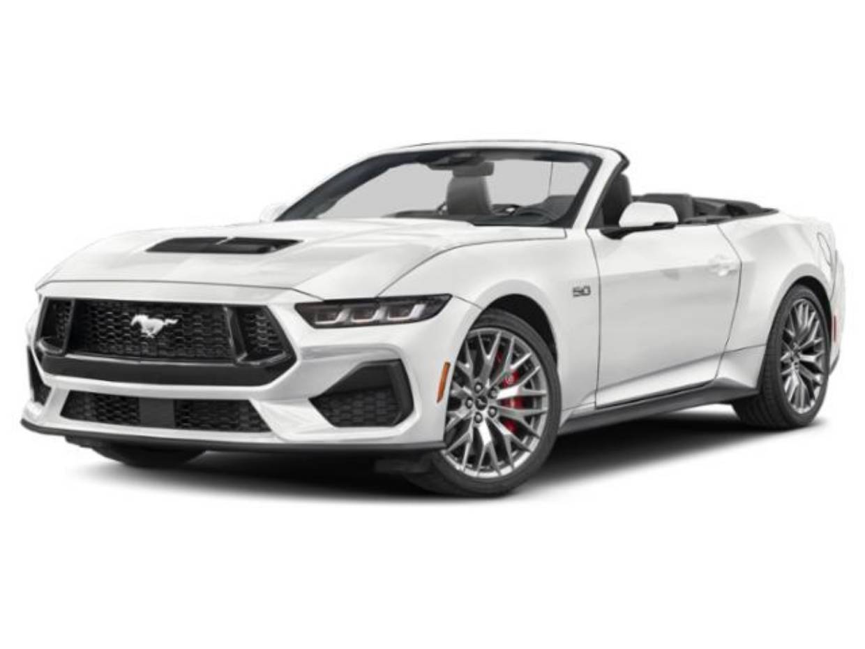 2026 Ford Mustang GT Premium Convertible's photo