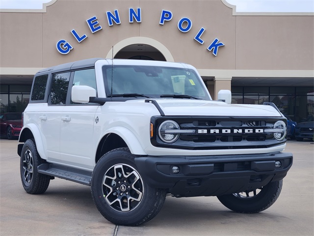 New 2025 Ford Bronco Outer Banks