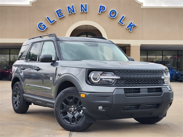 New 2025 Ford Bronco Sport BIG Bend