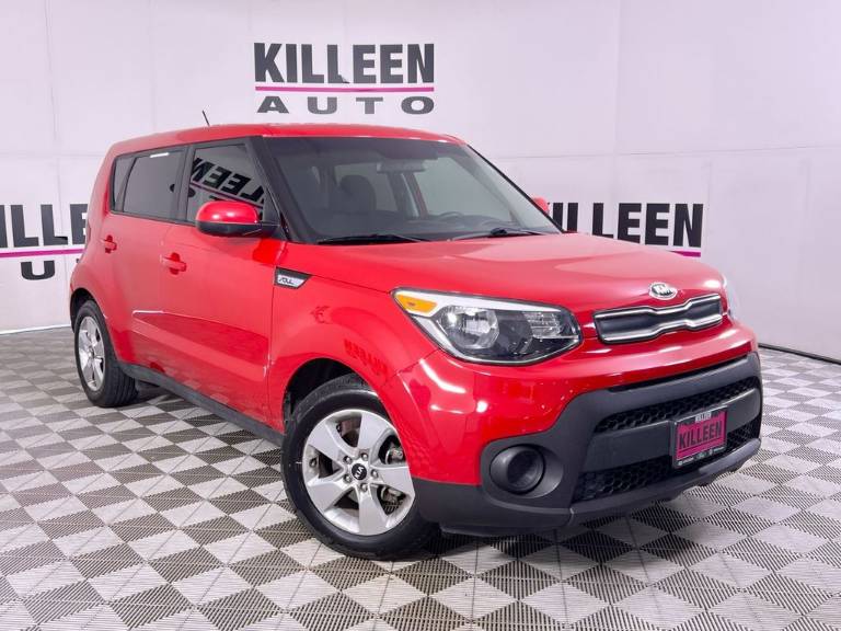 2019 Kia Soul Base