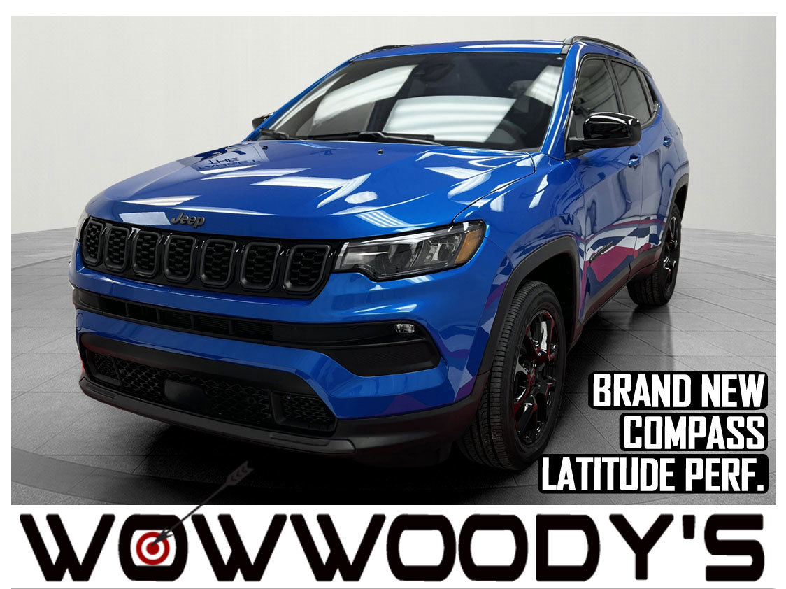 New 2026 Jeep Compass Latitude 4X4 2.0L I4 Turbo Altitude Special Edition Touch Screen Display Backup Camera