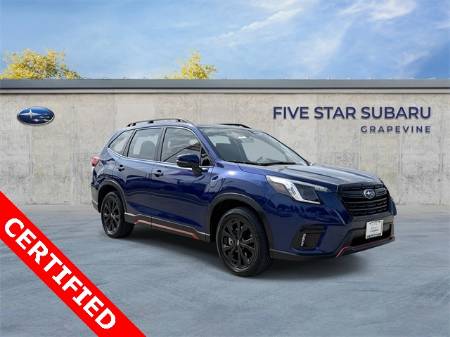 2023 Subaru Forester Sport
