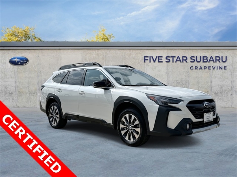 2025 Subaru Outback Limited XT