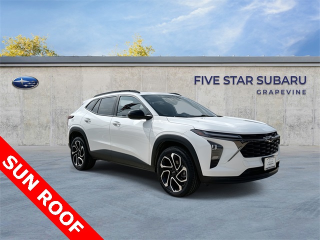 Used 2024 Chevrolet Trax 2RS