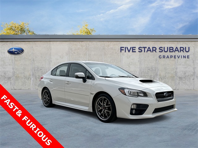 Used 2016 Subaru WRX STI Limited
