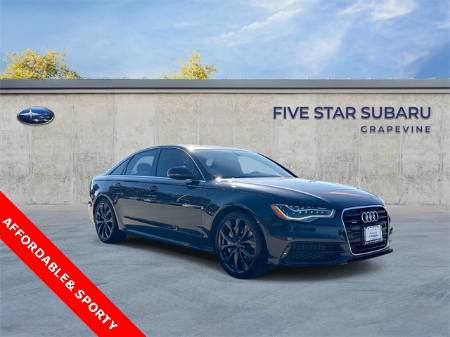 2014 Audi A6 3.0T Prestige