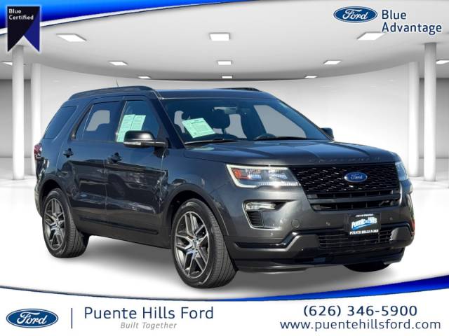 2019 Ford Explorer Sport