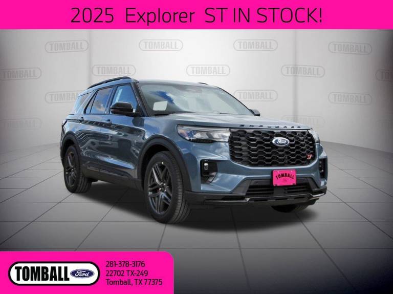 2025 Ford Explorer ST