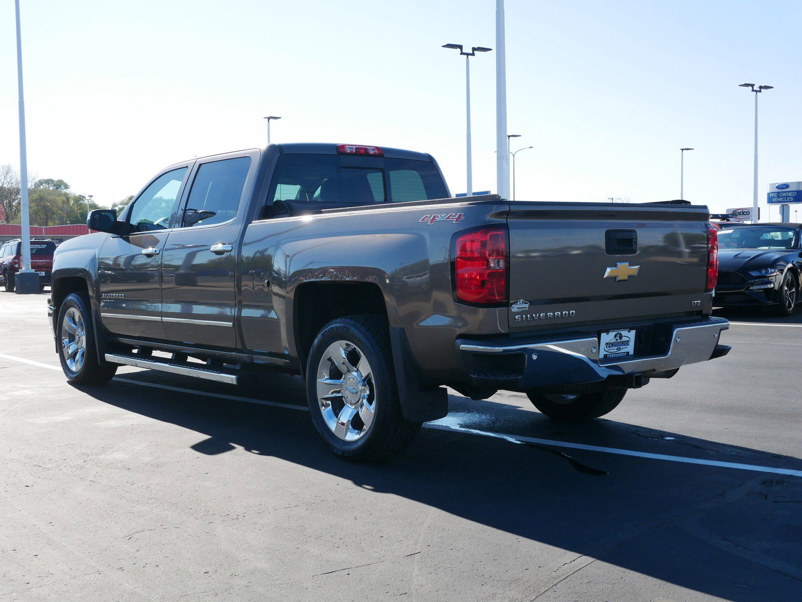 Used 2015 Chevrolet Silverado 1500 LTZ with VIN 1GCUKSEC2FF201608 for sale in St. Cloud, Minnesota