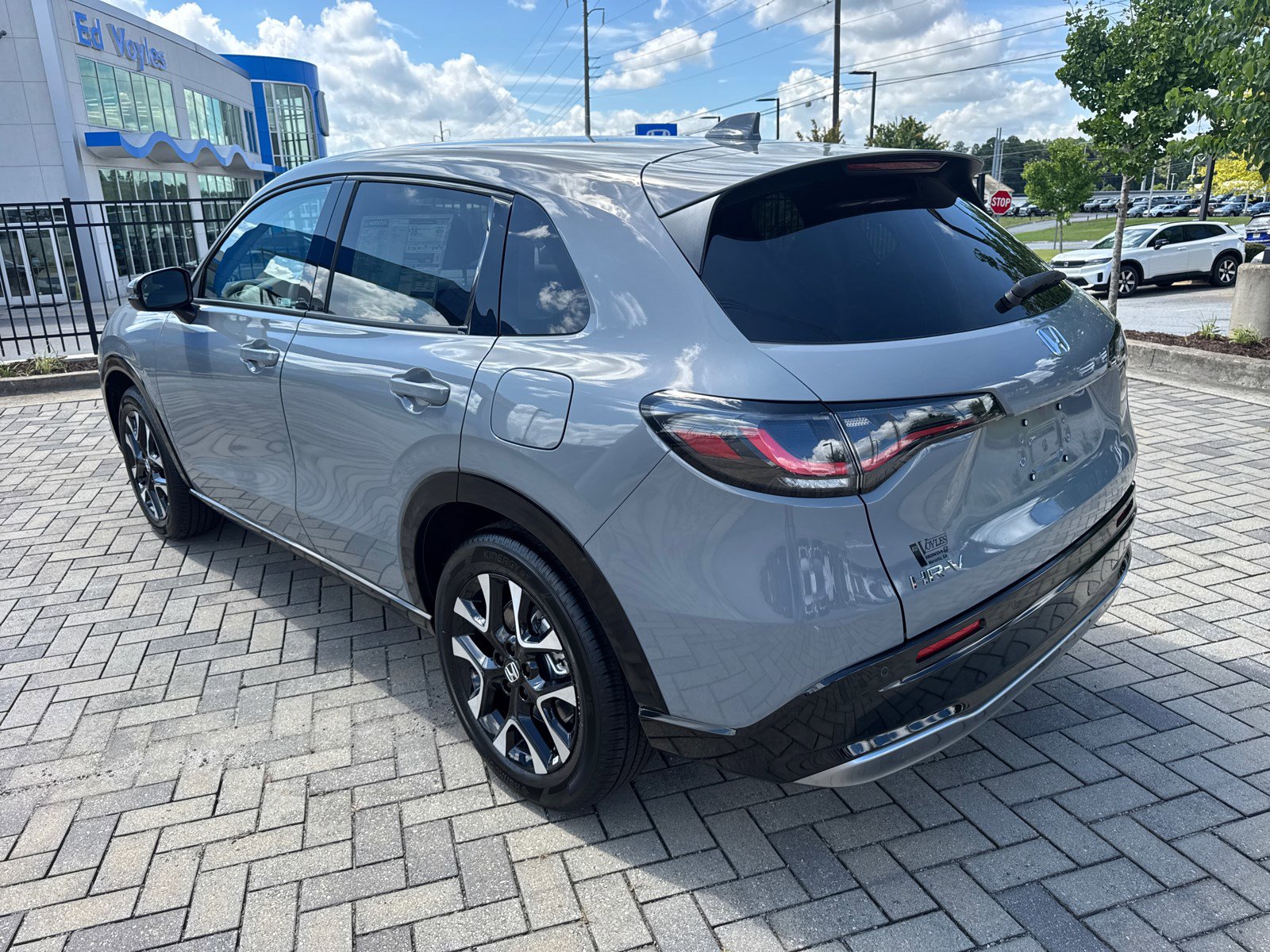 2026 Honda HR-V EX-L photo 3