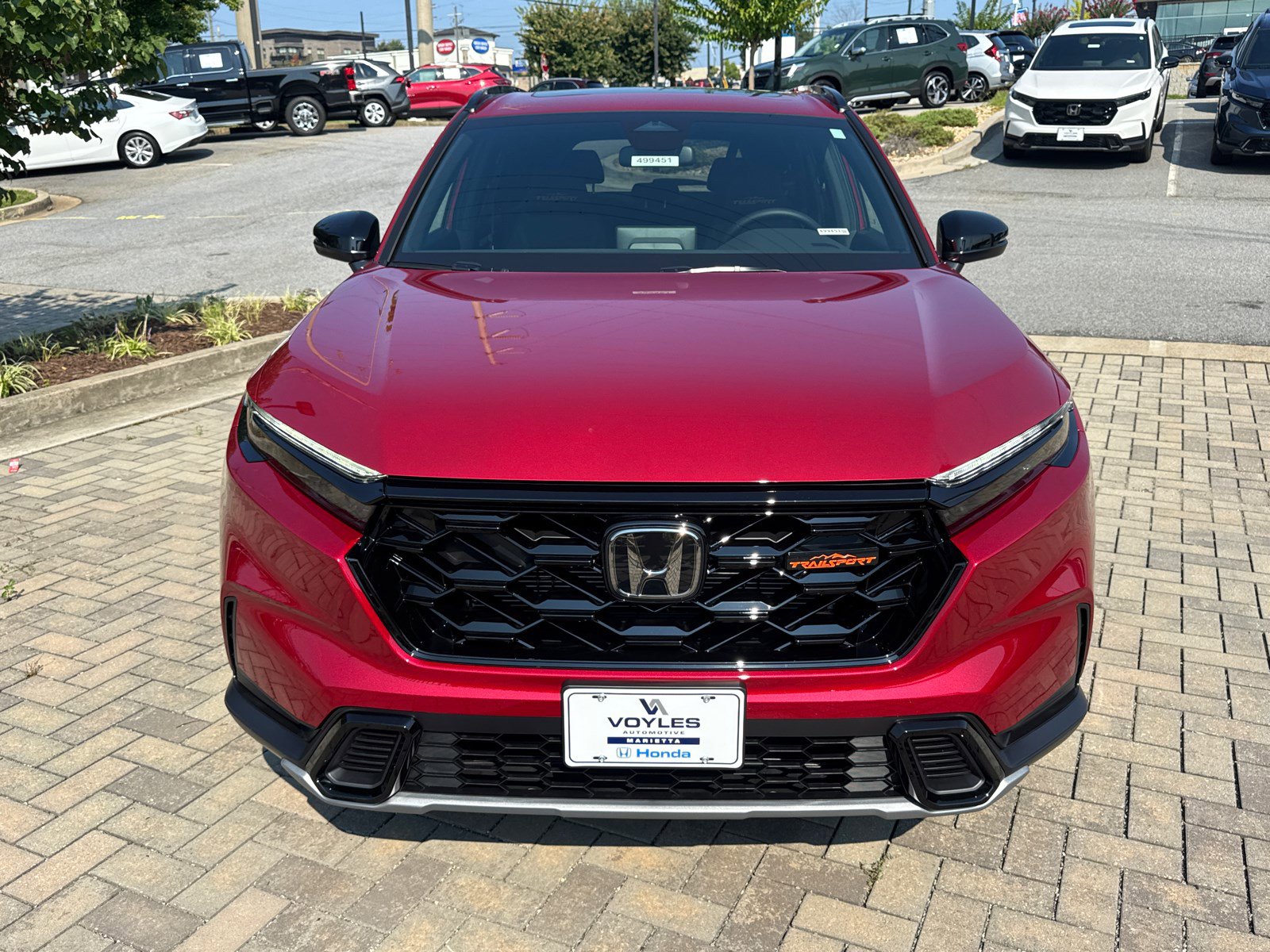 2026 Honda CR-V Hybrid photo 2