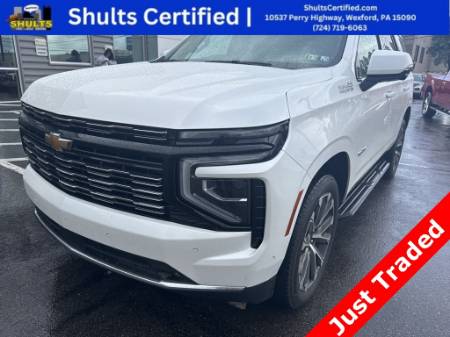 2025 Chevrolet Tahoe High Country
