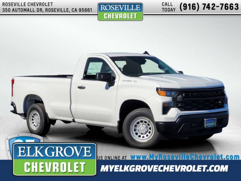 2026 Chevrolet Silverado 1500 WT