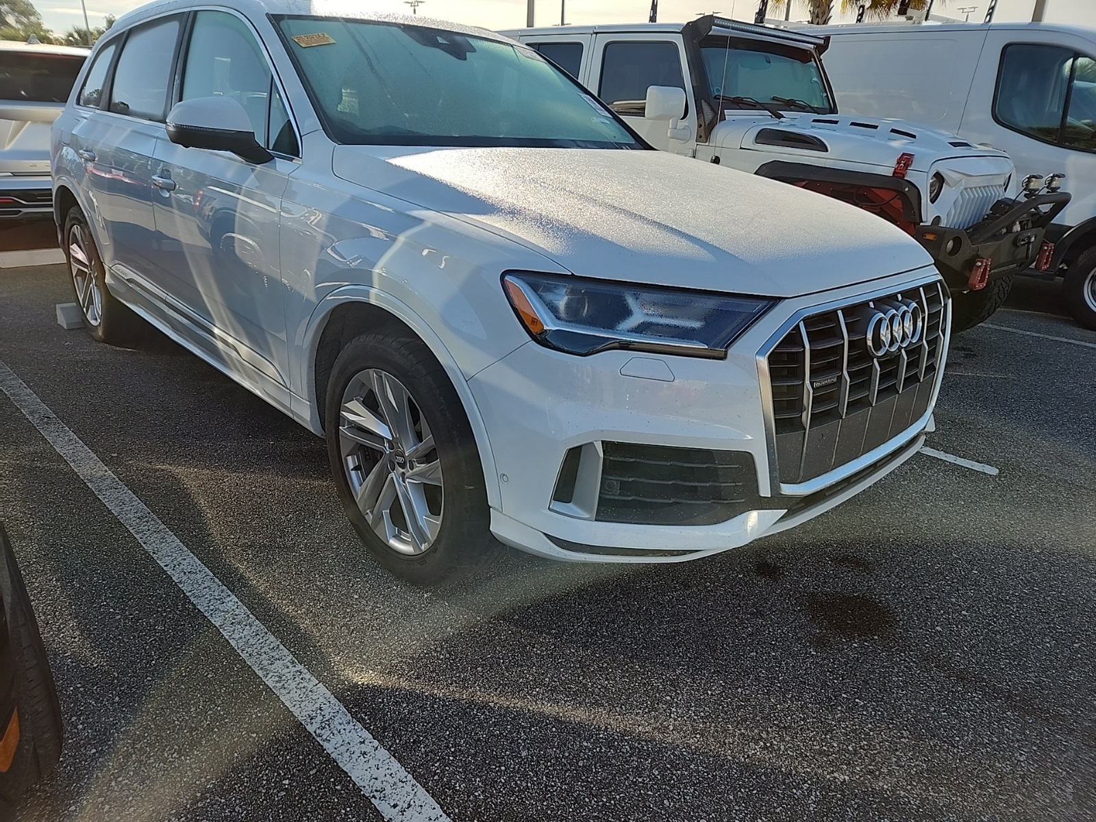Used 2020 Audi Q7 55 Premium Plus